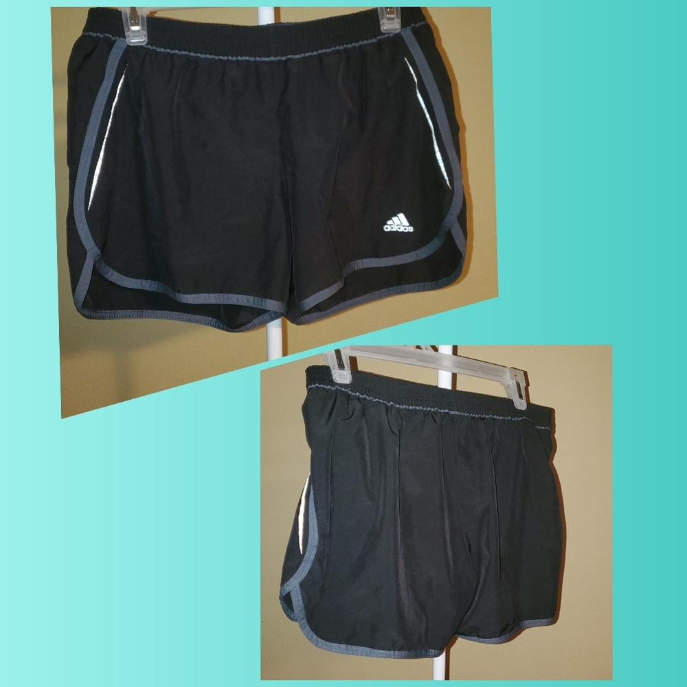 Women Adidas Reflective Shorts